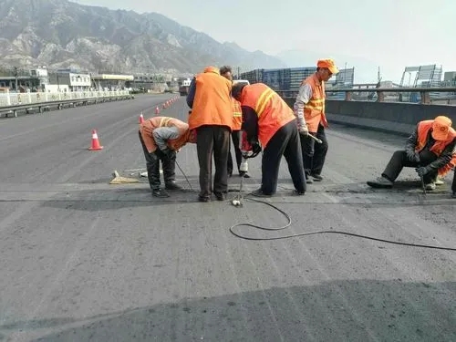 锡山道路桥梁病害治理