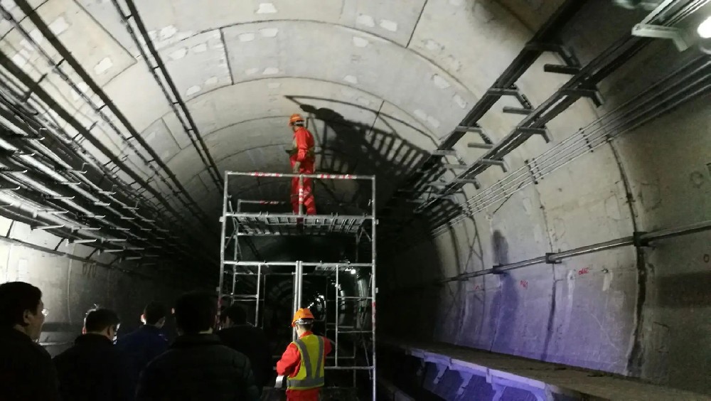 锡山地铁线路养护常见病害及预防整治分析